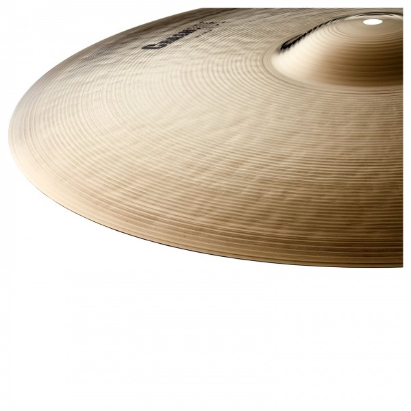 Zildjian K 21'' Crash Ride, Brilliant Finish Angle