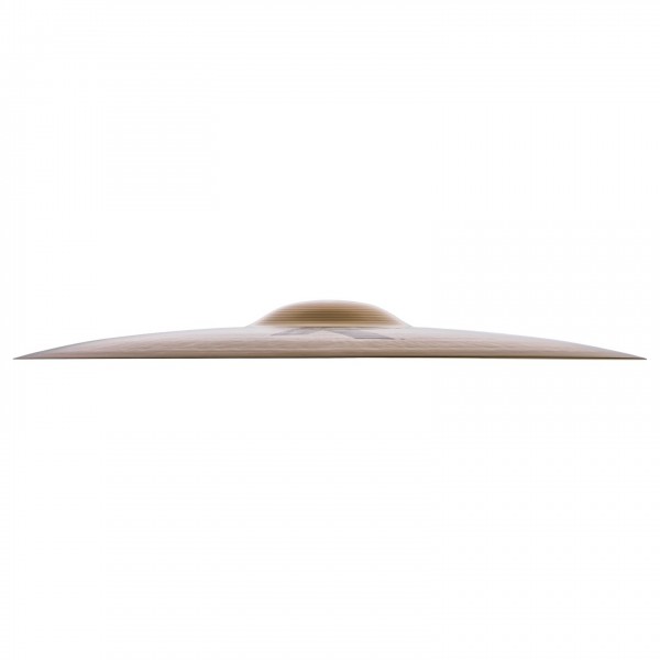 Zildjian K 21'' Crash Ride, Brilliant Finish Profile