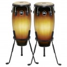 Meinl Headliner S&eacute;rie Ensemble de Congas en Bois 10"/11" - Vintage Sunburst
