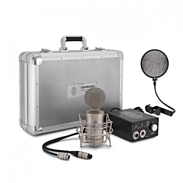 Sontronics MERCURY Vintage Edition Mic with ST-POP Pop FIlter