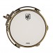 SJC Drums Navigator Rack Tom 7x10 Antique White, Antq Brass HW