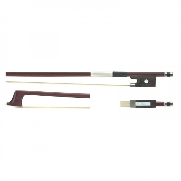 GEWA Bulletwood Student Violin Bow, Octagonal 1/8