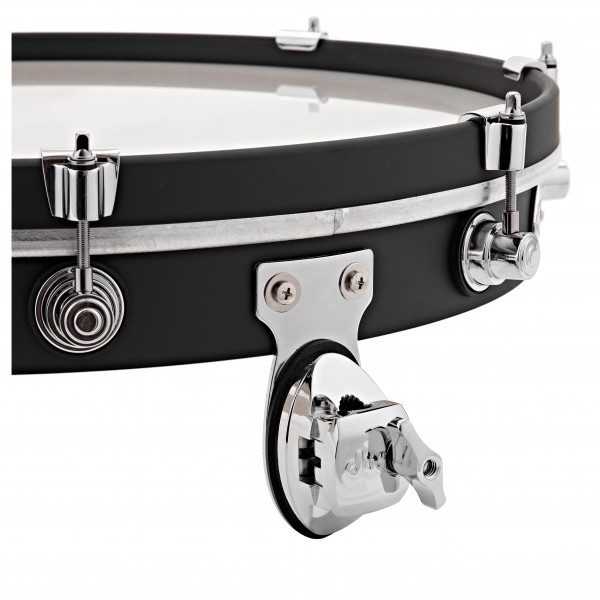 DW Design Series, 20" x 2.5" Pancake Gong Drum, Flat Black