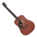 Martin Dreadnought Jr Acoustic Left Handed, Sapele