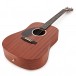 Martin Dreadnought Jr Acoustic Left Handed, Sapele