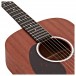 Martin Dreadnought Jr Acoustic Left Handed, Sapele