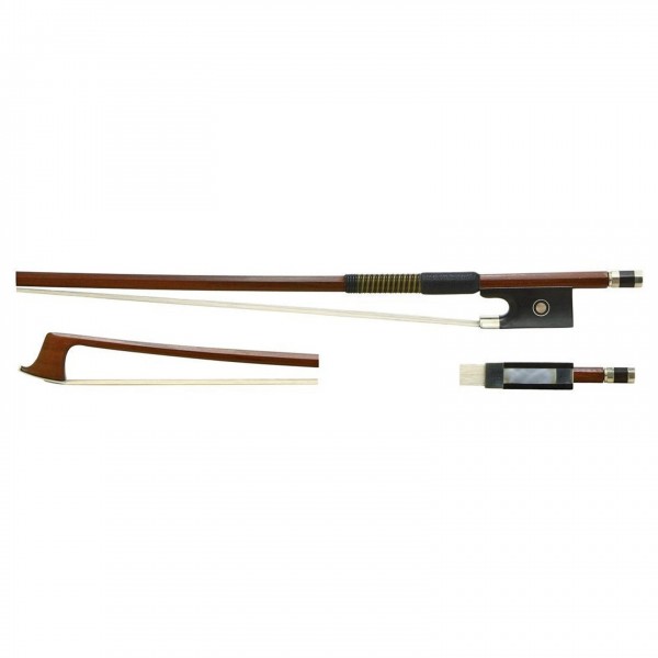 GEWA Massaranduba Violin Bow, Octagonal 1/4