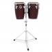 LP Junior Conga Set Wood Wine Red