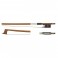 GEWA Bulletwood Violin Bow, Octagonal 1/2