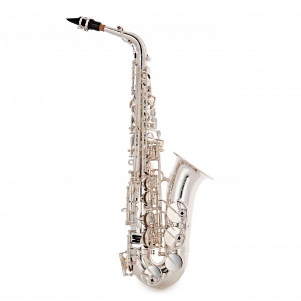 Yanagisawa AWO20S Alto Saxophone, Silver
