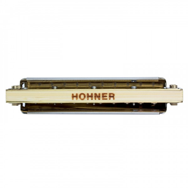 Hohner Marine Band Thunderbird Harmonica, Low E - back