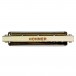 Hohner Marine Band Thunderbird Harmonica, Low E - back