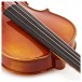 Gewa Maestro 1 Violin Outfit, Bulletwood Bow, Shaped Case