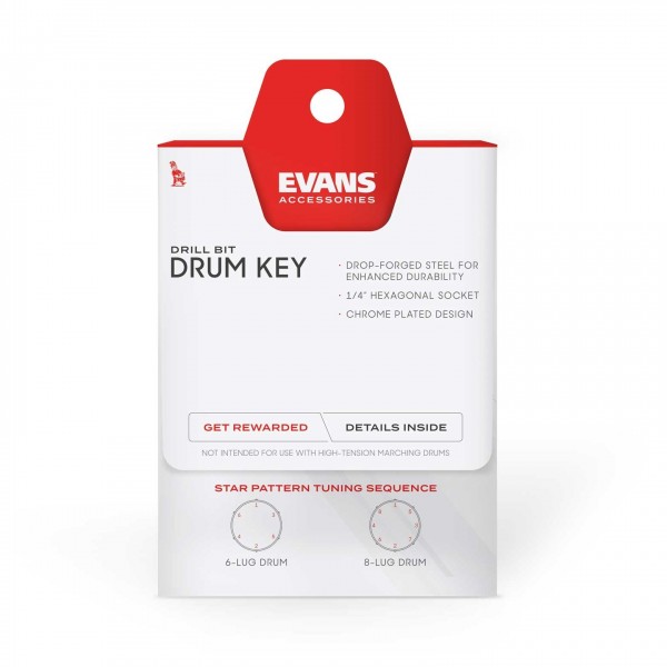 Evans Drill Bit Drum Key