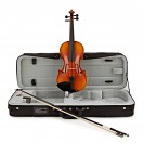Gewa Maestro 1 Violin Outfit, Carbon Bow, Oblong Case