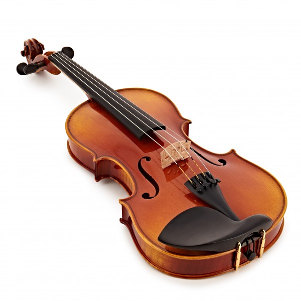 Gewa Maestro 1 Violin Outfit, Carbon Bow, Oblong Case