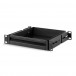 Adam Hall 864E01OD 9.5'' ERGO Steel Rack Drawer, 1U - Front Angled