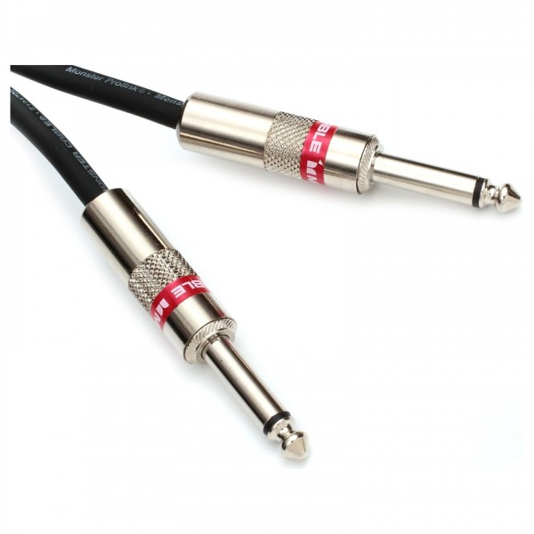 Monster Prolink Classic 3ft Straight Speaker Cable