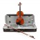 Gewa Maestro 1 Violin Outfit, Bulletwood Bow, Oblong Case