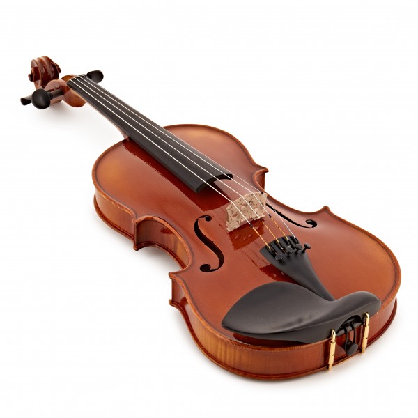 Gewa Maestro 1 Violin Outfit, Bulletwood Bow, Oblong Case