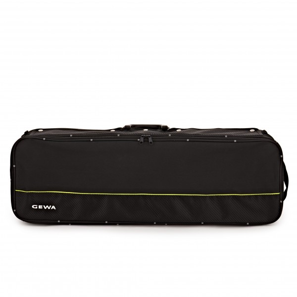 Gewa Maestro 1 Violin Outfit, Bulletwood Bow, Oblong Case