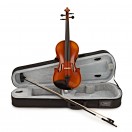 GEWA Maestro 1 Violin Outfit, Carbon Bow, Shaped Case