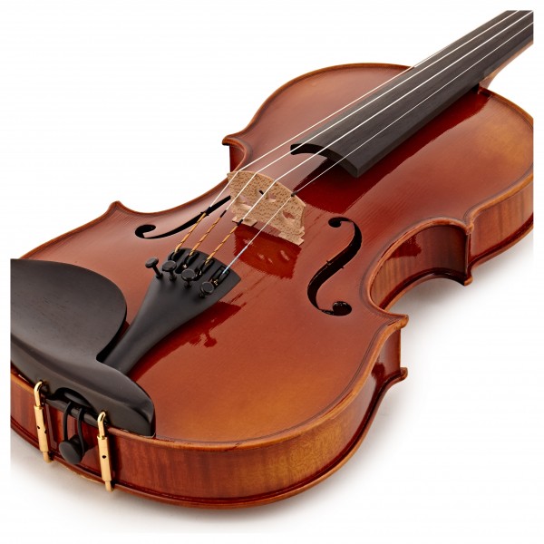 Gewa Maestro 1 Violin Outfit, Carbon Bow, Shaped Case