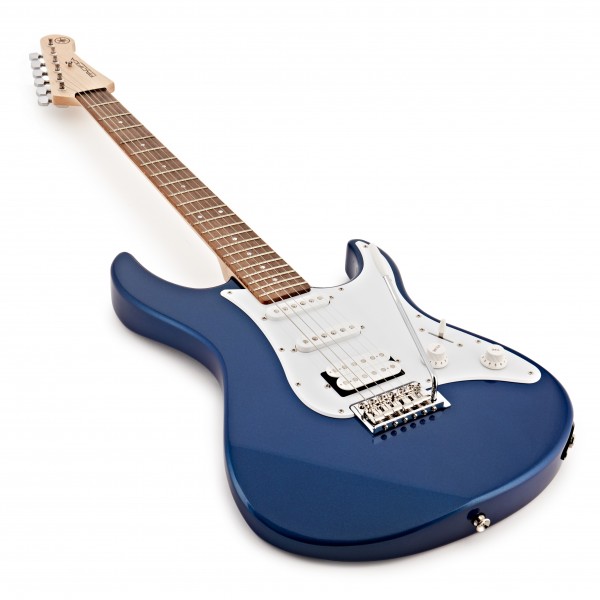 Yamaha PAC012 Pacifica Electric Guitar - Metallic Blue - The Music Den