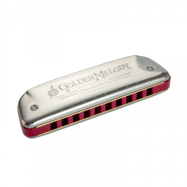 Hohner Golden Melody Harmonica, Db