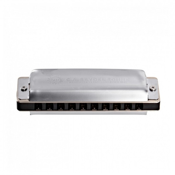 Seydel 1847 Noble Blues Harmonica, High Ab