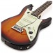 Line 6 Variax JTV-69S James Tyler Guitar, 3 Tone Sunburst