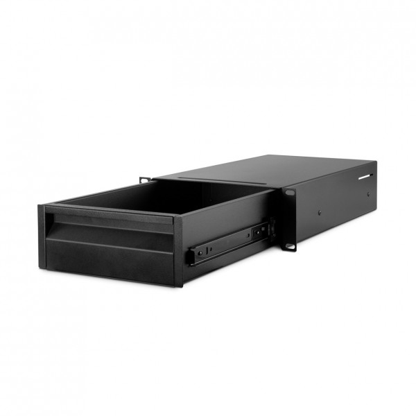Adam Hall 9.5'' ERGO Steel Rack Drawer, 2U at Gear4music