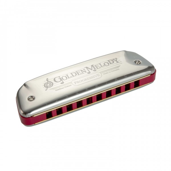 Hohner Golden Melody Harmonica, B