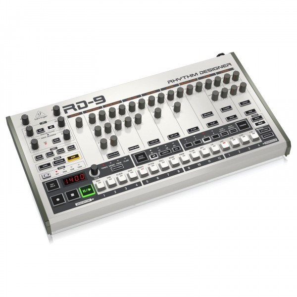 RD-9 Drum Machine - Angled 2