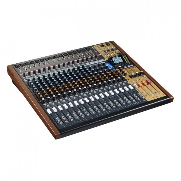 Model 24 Analog Mixer - Angled