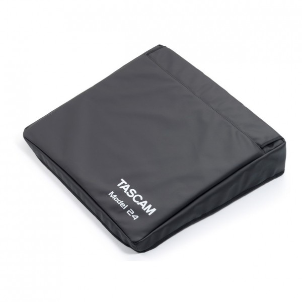 Tascam Dust Cover for Model 24 Analog Mixer - Angled