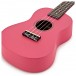 Tanglewood TWTCP Tiare Concert Size Ukulele, Hot Pink