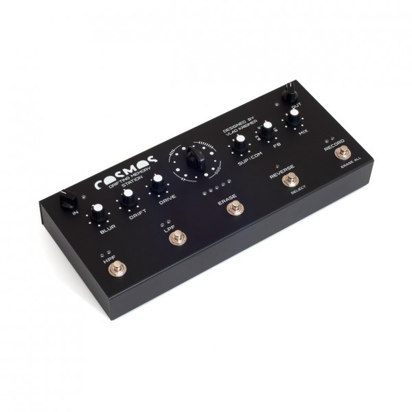 SOMA laboratory Cosmos, Drifting Memory Station, Black at Gear4music