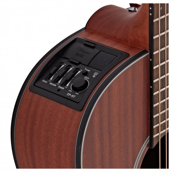 Takamine GY11ME New Yorker Electro Acoustic, Natural Satin