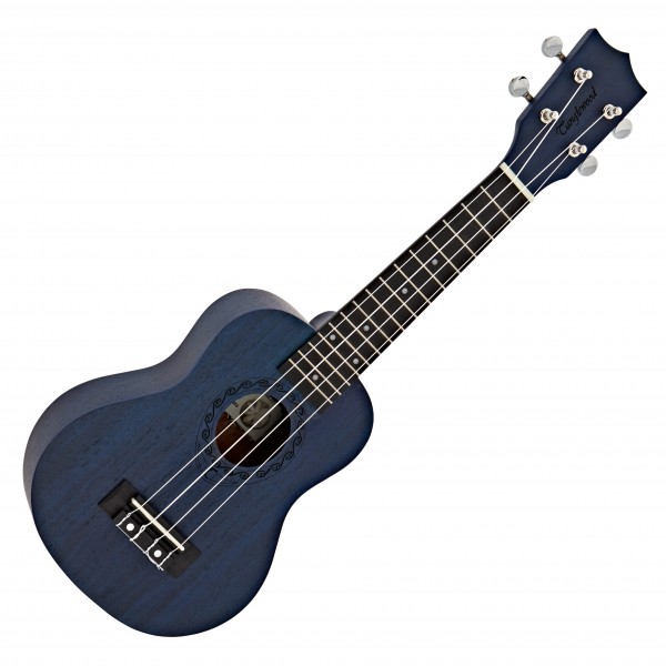 Tanglewood Tiare Soprano Ukulele, Denim Blue Stain