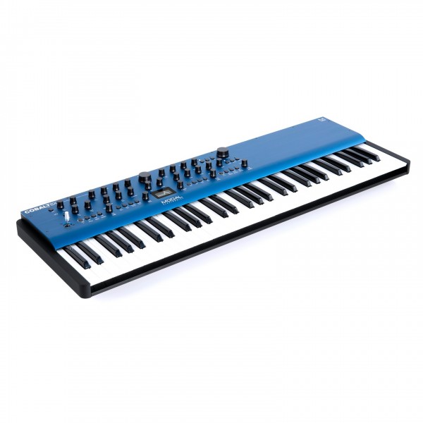 Modal Electronics COBALT8 X Virtual Analog Synthesizer - Left Angle