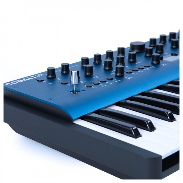 Modal Electronics COBALT8 X Virtual Analog Synthesizer - Close Up 1
