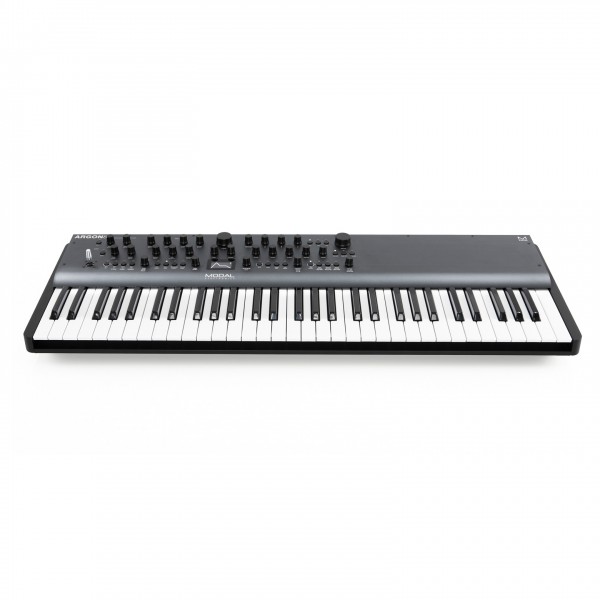 Modal Argon 8X 61 Key 8 Voice Wavetable Synthesizer - Front