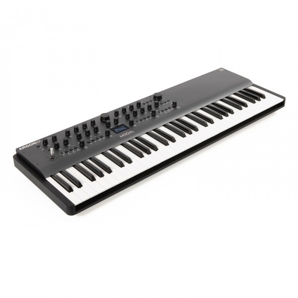 Modal Argon 8X 61 Key 8 Voice Wavetable Synthesizer - Left Angle