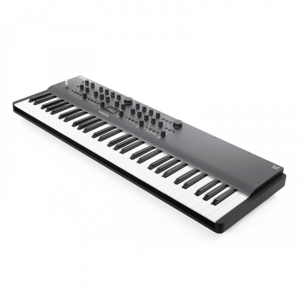 Modal Argon 8X 61 Key 8 Voice Wavetable Synthesizer - Right Angle