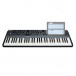 Modal Argon 8X 61 Key 8 Voice Wavetable Synthesizer - With iPad (iPad not included)