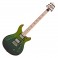 PRS Custom 24 Wood Library 10 Top, Green Fade ##0320858