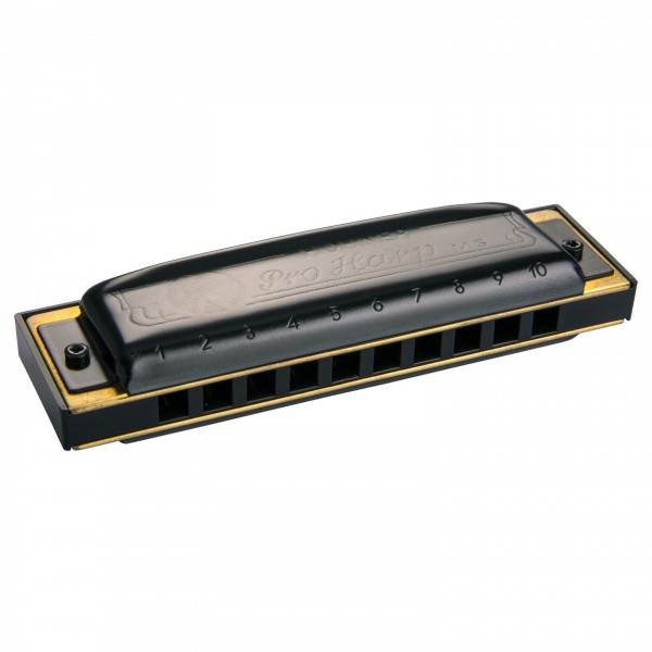 Hohner Pro Harp MS Harmonica, F
