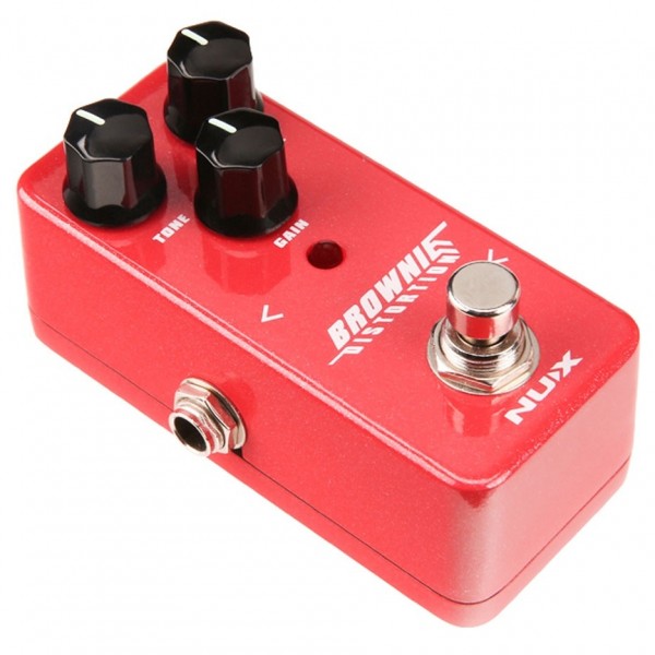 NUX NDS-2 Brownie Distortion- Angled