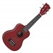 Tanglewood Tiare Soprano Ukulele, Wine Red Stain